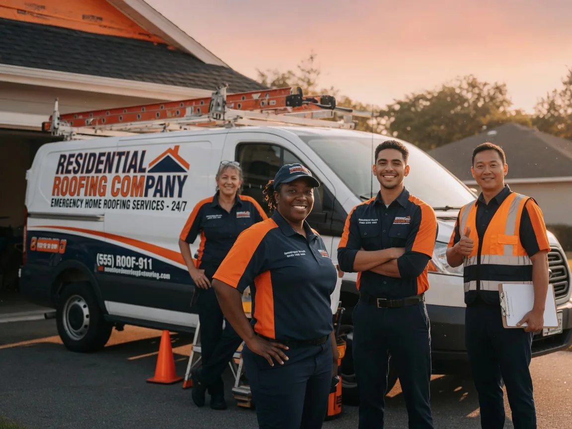 Emergency Roof Repair company in Lancaster, SC