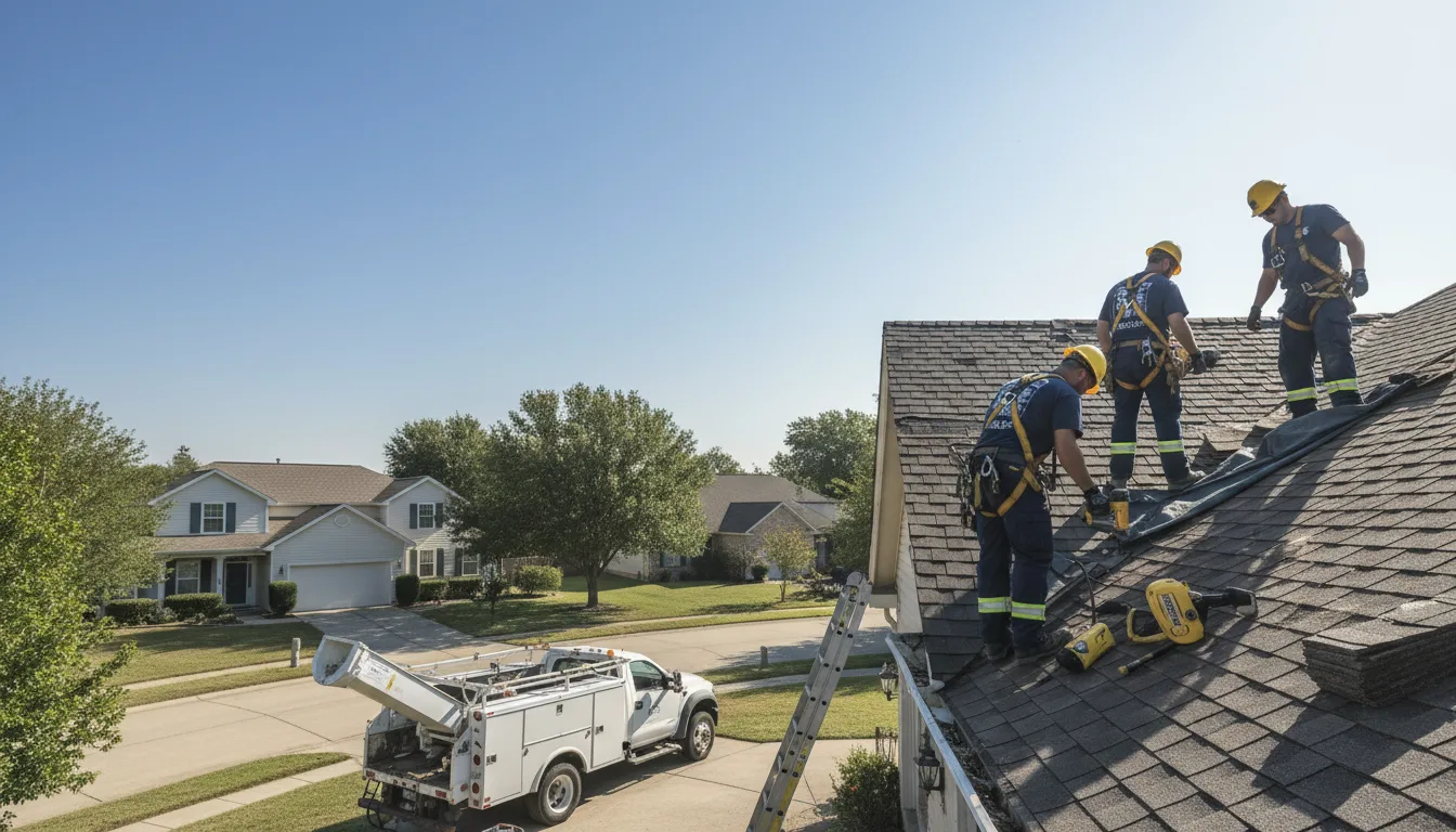 24-Hour Emergency Roof Leak Repair in Lancaster, SC